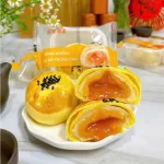 5 Bánh Trứng Nướng Lòng Đỏ Chảy Đài Loan 50g/Cái