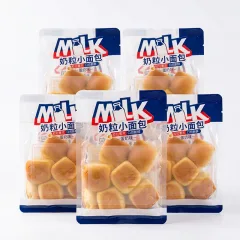 5 Bịch Bánh Mì Viên NORBETA Vị Trứng Sữa