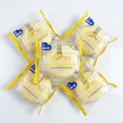 5 Cái Bánh Bông Lan Hấp Phô Mai AXIQIN