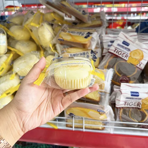 5 Cái Bánh Bông Lan Hấp Phô Mai AXIQIN