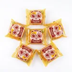 5 Cái Bánh Bông Lan Ruốc Gấu Mèo Master Min