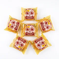 5 Cái Bánh Bông Lan Ruốc Gấu Mèo Master Min