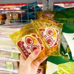 5 Cái Bánh Bông Lan Ruốc Gấu Mèo Master Min