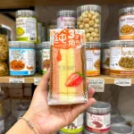 5 Cái Bánh Bông Lan Tam Giác CHUNSANJIAO Vị Dâu - Màu Hồng