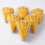 5 Cái Bánh Bông Lan Tam Giác Mayeef Vị Phô Mai