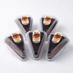 5 Cái Bánh Bông Lan Tam Giác Mayeef Vị Socola