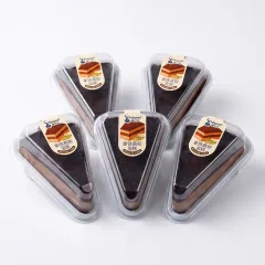 5 Cái Bánh Bông Lan Tam Giác Mayeef Vị Socola