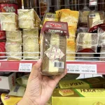 5 Cái Bánh Bông Lan Tam Giác Weisiel Vị Socola