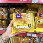 5 Cái Bánh Mì Hình Đĩa Nhạc AXIQIN