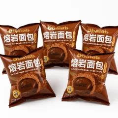5 Cái Bánh Mì Nhân Chảy Obalab Vị Socola
