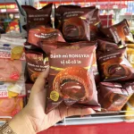 5 Cái Bánh Mì RONGYAN Vị Socola