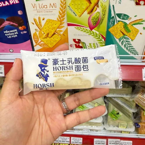 5 Cái Bánh Sữa Chua HORSH