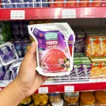 5 Túi Thạch Trái Cây KUN Vị Đào 110ml/Túi