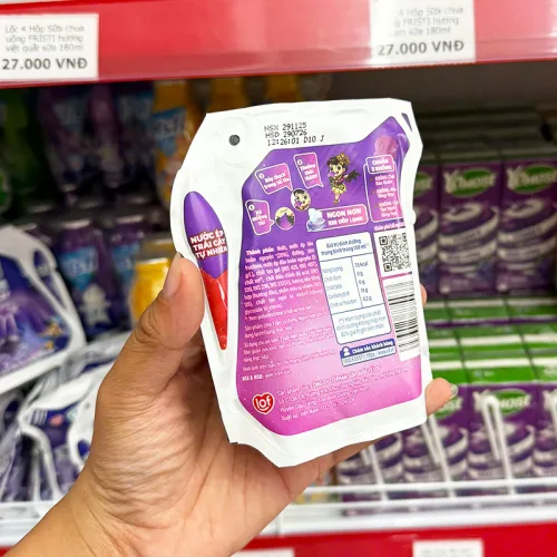 5 Túi Thạch Trái Cây KUN Vị Đào 110ml/Túi