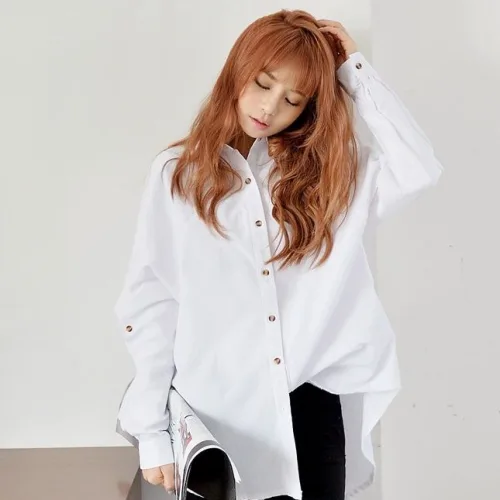 7 bước phối đồ đẹp với áo sơ mi nữ trắng cực quyến rũ