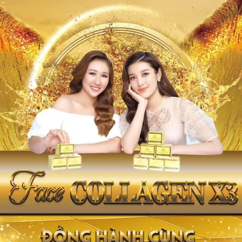 Á Hậu Việt Nam Đồng Hành cùng Mỹ Phẩm Đông Anh Collagen X3