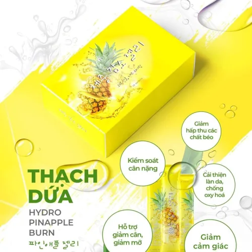 Ai cũng tìm ra chân lý khi giảm cân bằng thạch dứa Matxi Corp