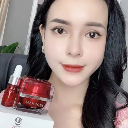 Ai đang bị nám đừng bỏ qua sản phẩm này combo face nám trắng da lựu đỏ MD Beauty
