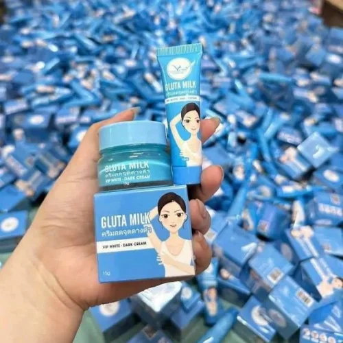 Ai rồi cũng sẽ hết thâm hết hôi mà thôi Gluta Milk Vua của các loại thâm