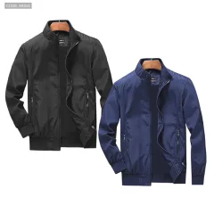 Áo Khoác Dù Trơn Nam Cao Cấp (Có Size 3XL)