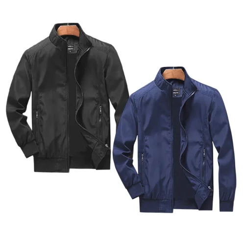 Áo Khoác Dù Trơn Nam Cao Cấp (Có Size 3XL)