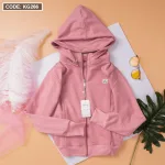 Áo khoác nữ có nón chống nắng