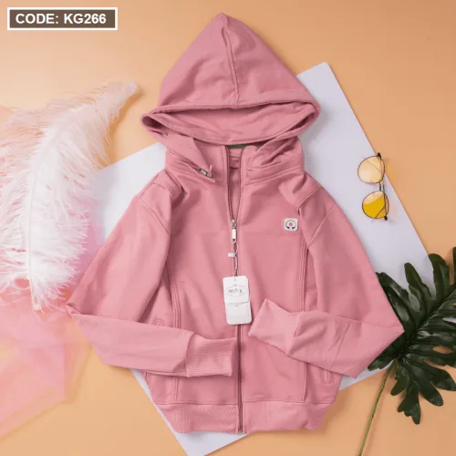 Áo khoác nữ có nón chống nắng