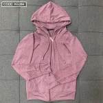 Áo khoác nữ màu tím nhiều size có nón