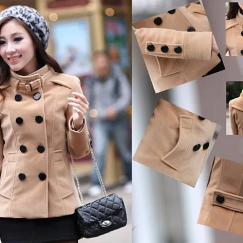 Áo khoác nữ thu đông đẹp cho bạn nữ phong cách