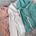 Áo khoác nữ thun tăm chống nắng QC