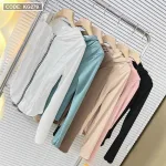 Áo khoác nữ thun tăm chống nắng QC