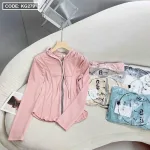 Áo khoác nữ thun tăm chống nắng QC