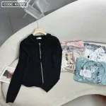 Áo khoác nữ thun tăm chống nắng QC