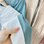 Áo khoác nữ thun tăm chống nắng QC