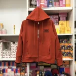 Áo khoác thun nữ thêu logo sunrise có nón