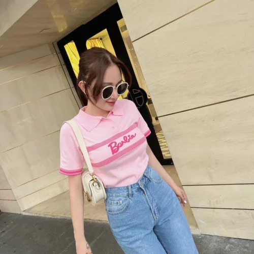 Áo len nữ Babie cổ bẻ QC(nhiều màu)