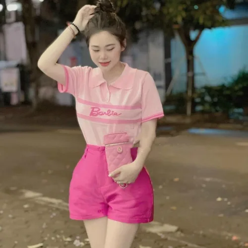 Áo len nữ Babie cổ bẻ QC(nhiều màu)