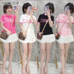 Áo len nữ Babie cổ bẻ QC(nhiều màu)