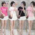 Áo len nữ Babie cổ bẻ QC(nhiều màu)