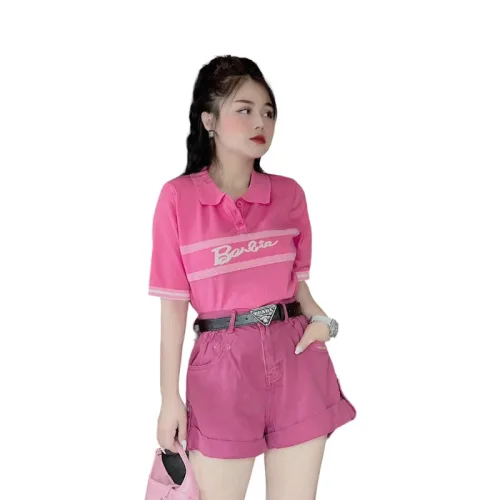 Áo len nữ Babie cổ bẻ QC(nhiều màu)