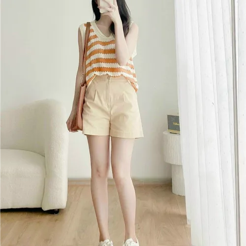 Áo len nữ sát nách
