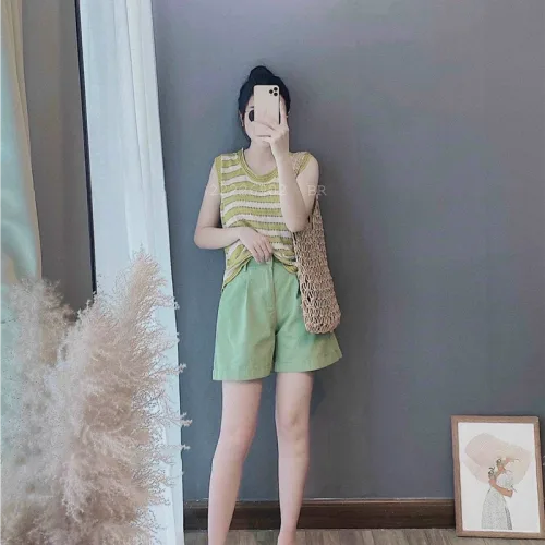 Áo len nữ sát nách