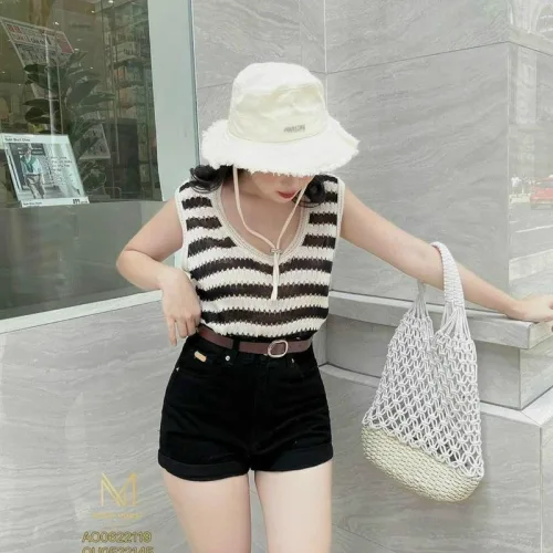 Áo len nữ sát nách