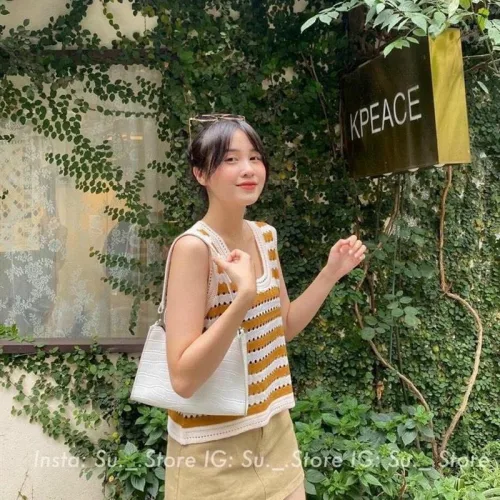 Áo len nữ sát nách