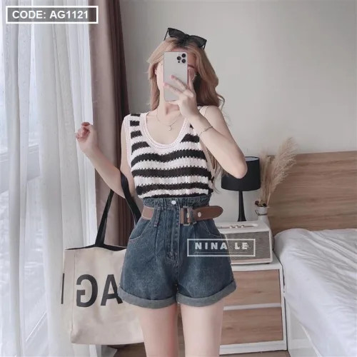 Áo len nữ sát nách