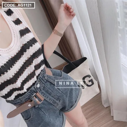 Áo len nữ sát nách
