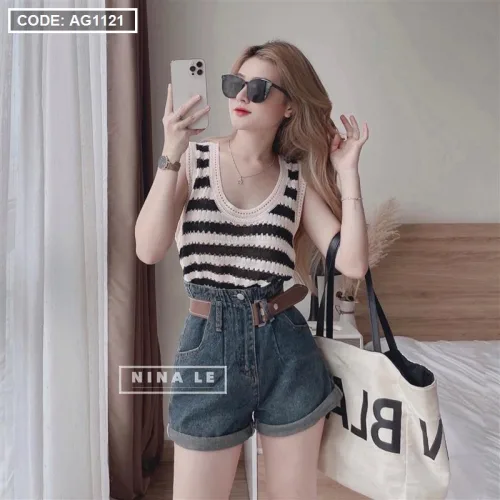 Áo len nữ sát nách