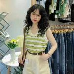 Áo len nữ sát nách