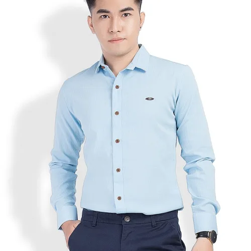 Áo sơ mi nam chuẩn mùa thu đông mix ấn tượng với cách này