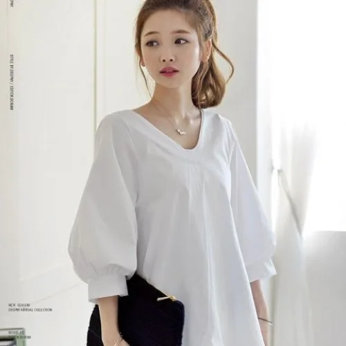Áo sơ mi nữ tay bồng đẹp mà lạ cho bạn thêm xinh tươi
